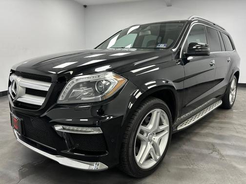 2015 Mercedes-Benz GL-Class GL 550 4MATIC