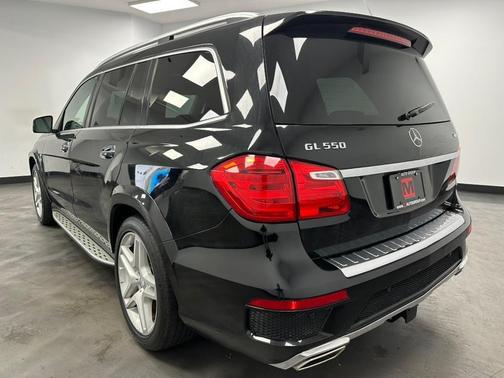 2015 Mercedes-Benz GL-Class GL 550 4MATIC