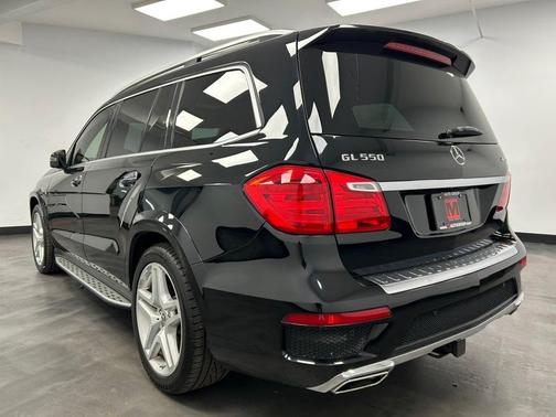 2015 Mercedes-Benz GL-Class GL 550 4MATIC