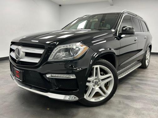 2015 Mercedes-Benz GL-Class GL 550 4MATIC