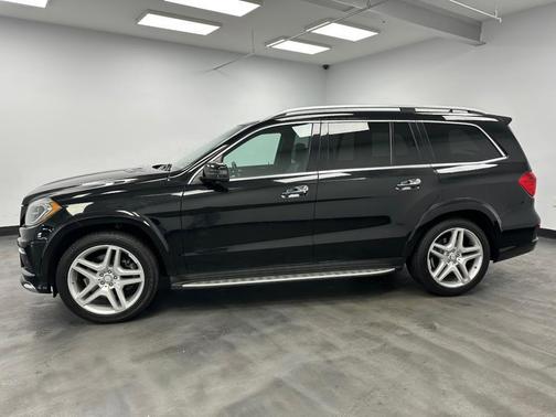 2015 Mercedes-Benz GL-Class GL 550 4MATIC