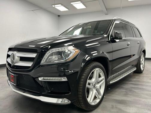 2015 Mercedes-Benz GL-Class GL 550 4MATIC