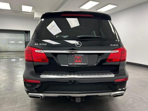 2015 Mercedes-Benz GL-Class GL 550 4MATIC