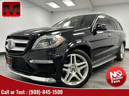 2015 Mercedes-Benz GL-Class GL 550 4MATIC