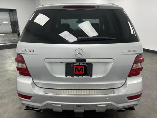 2009 Mercedes-Benz M-Class 4MATIC