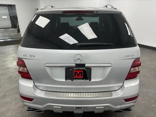 2009 Mercedes-Benz M-Class 4MATIC