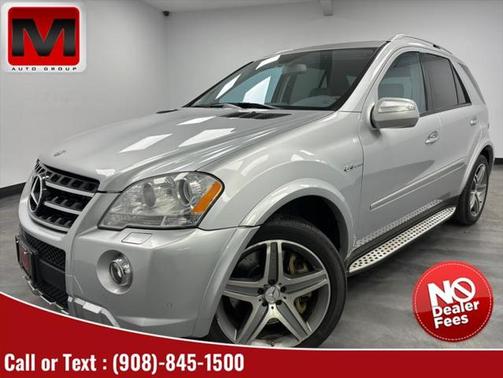 2009 Mercedes-Benz M-Class 4MATIC