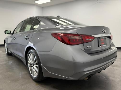 2018 INFINITI Q50 3.0t LUXE
