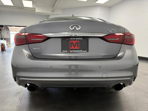 2018 INFINITI Q50 3.0t LUXE