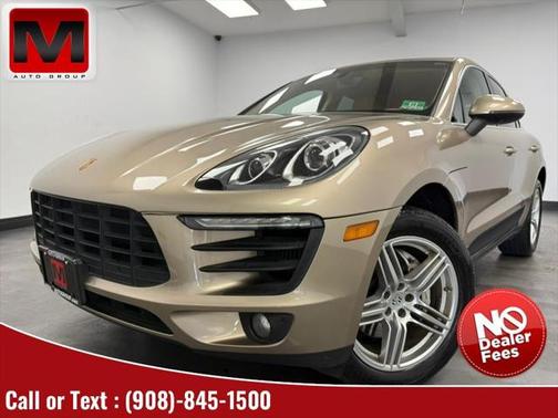 2015 Porsche Macan S