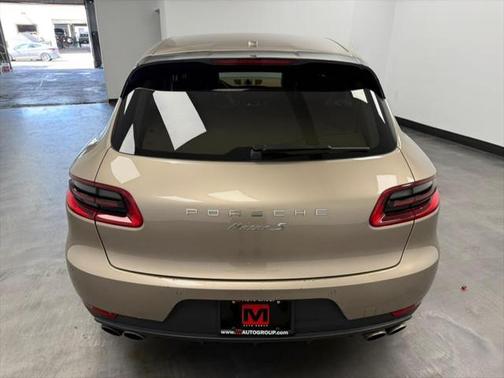 2015 Porsche Macan S