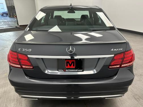 2014 Mercedes-Benz E-Class E 350 4MATIC