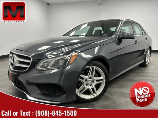 2014 Mercedes-Benz E-Class E 350 4MATIC