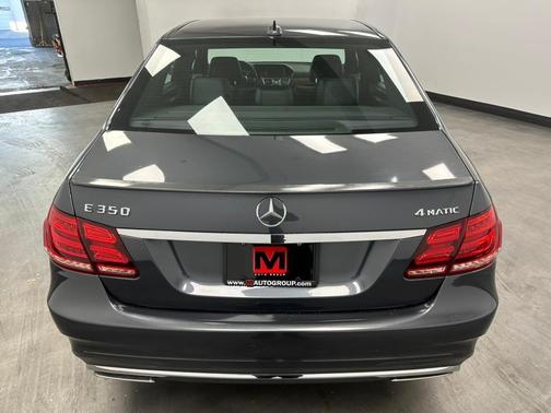 2014 Mercedes-Benz E-Class E 350 4MATIC