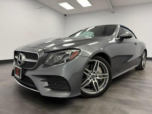 2019 Mercedes-Benz E-Class E 450 4MATIC