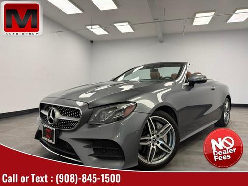Gray 2019 Mercedes-Benz E-Class E 450 4MATIC