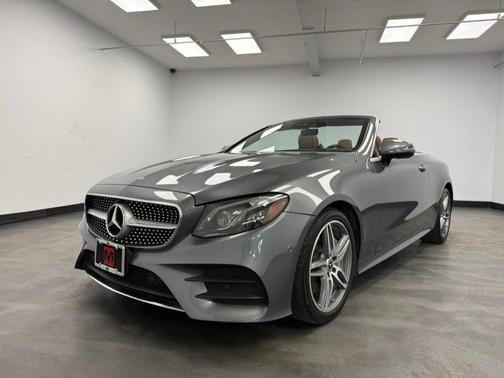 Gray 2019 Mercedes-Benz E-Class E 450 4MATIC