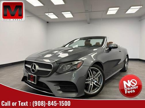 Gray 2019 Mercedes-Benz E-Class E 450 4MATIC