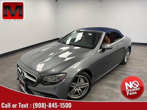 Gray 2019 Mercedes-Benz E-Class E 450 4MATIC