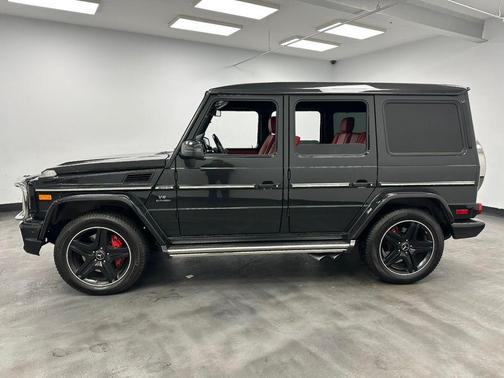 2016 Mercedes-Benz AMG G AMG G 63 4MATIC