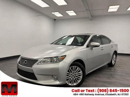 Silver Lining Metallic 2013 Lexus ES 350 Base