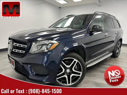 2017 Mercedes-Benz GLS 550 Base 4MATIC