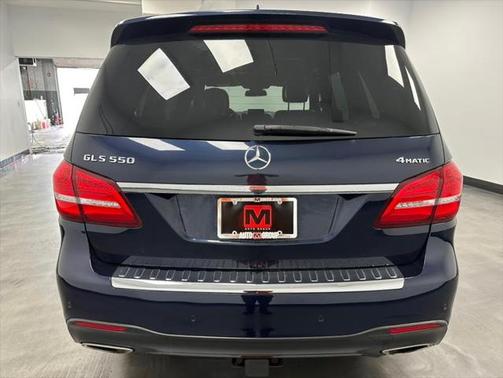 2017 Mercedes-Benz GLS 550 Base 4MATIC