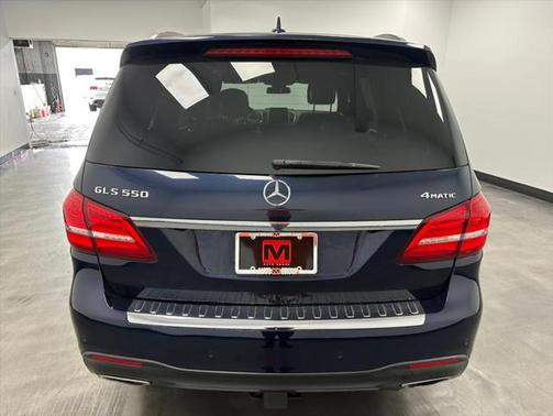2017 Mercedes-Benz GLS 550 Base 4MATIC