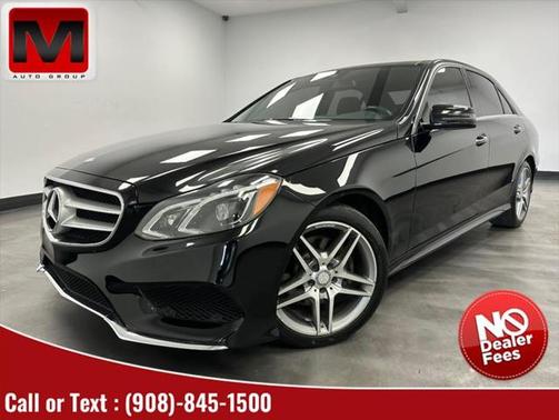 2016 Mercedes-Benz E-Class E 400 4MATIC
