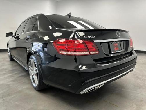 2016 Mercedes-Benz E-Class E 400 4MATIC