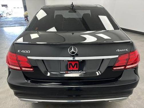 2016 Mercedes-Benz E-Class E 400 4MATIC