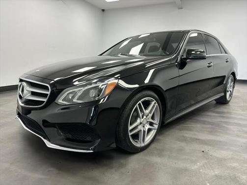 2016 Mercedes-Benz E-Class E 400 4MATIC