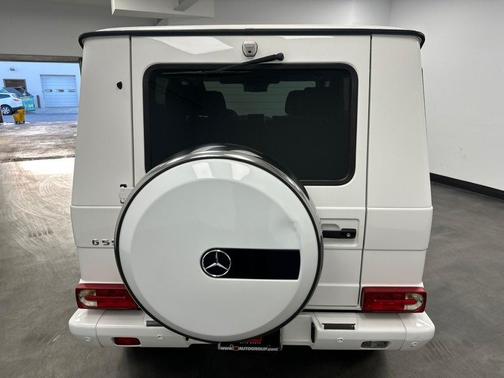 2014 Mercedes-Benz G-Class G 550
