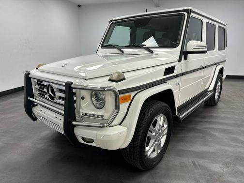 2014 Mercedes-Benz G-Class G 550