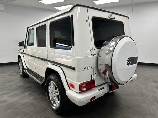 2014 Mercedes-Benz G-Class G 550