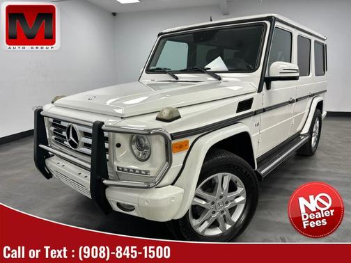 2014 Mercedes-Benz G-Class G 550