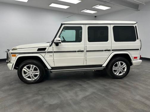2014 Mercedes-Benz G-Class G 550