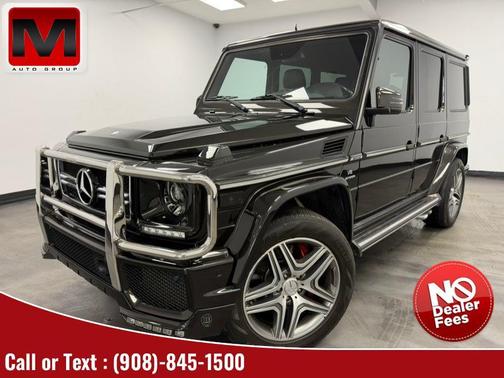 Verde Brook Metallic 2016 Mercedes-Benz AMG G AMG G 63 4MATIC SUV