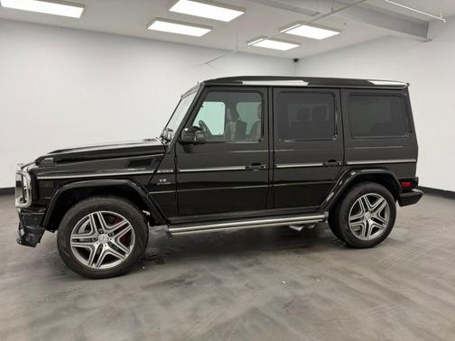 2016 Mercedes-Benz AMG G AMG G 63 4MATIC
