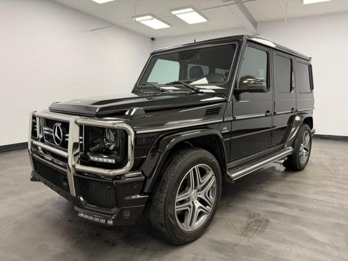 2016 Mercedes-Benz AMG G AMG G 63 4MATIC