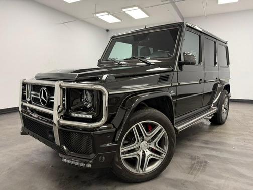 2016 Mercedes-Benz AMG G AMG G 63 4MATIC