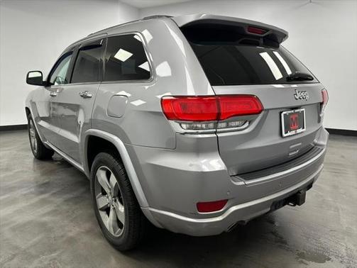 2014 Jeep Grand Cherokee Overland