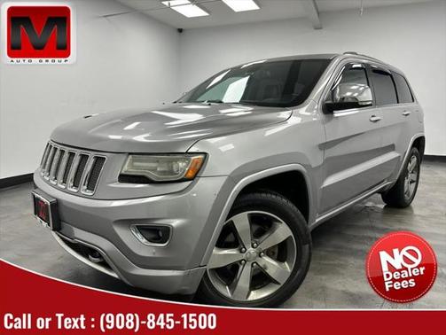 2014 Jeep Grand Cherokee Overland