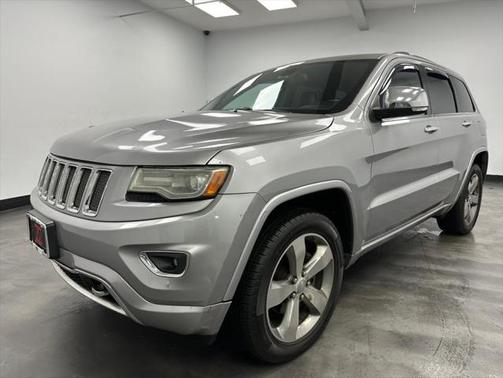 2014 Jeep Grand Cherokee Overland