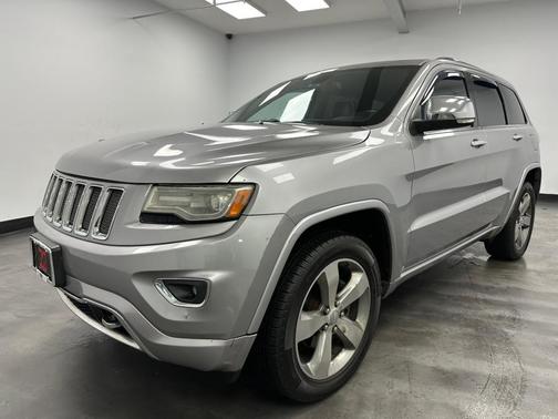 2014 Jeep Grand Cherokee Overland