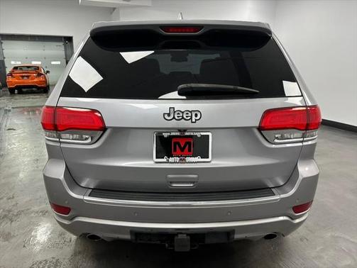 2014 Jeep Grand Cherokee Overland