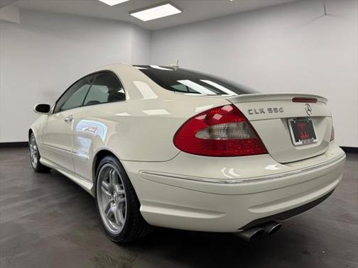 2008 Mercedes-Benz CLK-Class Base