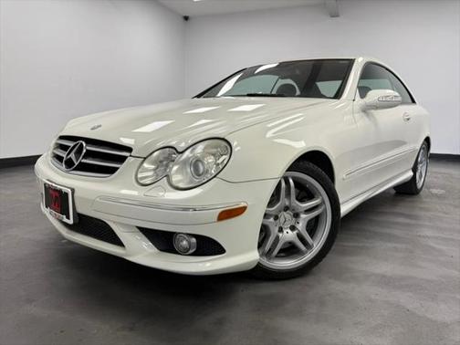 2008 Mercedes-Benz CLK-Class Base