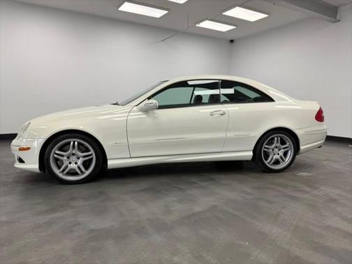 2008 Mercedes-Benz CLK-Class Base