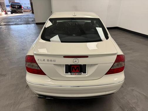 2008 Mercedes-Benz CLK-Class Base